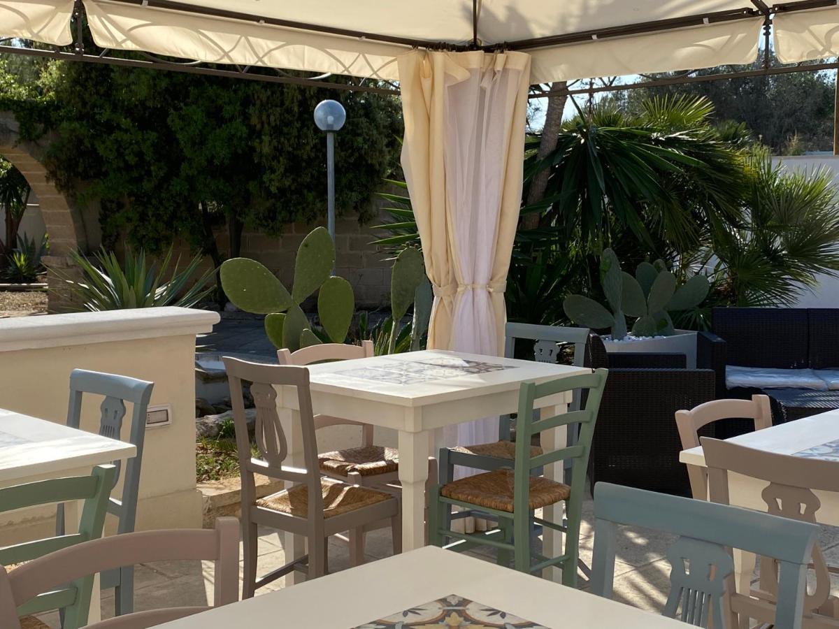 B&B Villa Gallo Torre Squillace Eksteriør bilde